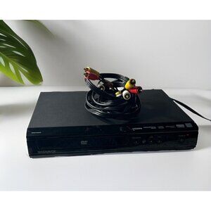 Magnavox MDV3000/F7 DVD/CD Player HDMI Progressive Scan 1080P -No Remote W/cords